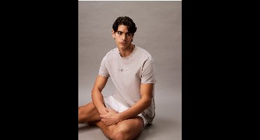 CK - T-shirt 100% zachte jersey katoen - Ash - M