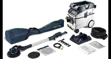 Festool langnekschuurmachine en stofzuigerset PLANEX LHS 2-M 225 ...