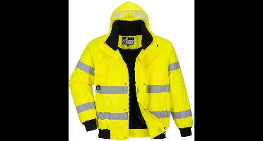 Portwest Hi-Vis 3-in-1 Bomberjack C467 - Geel - S
