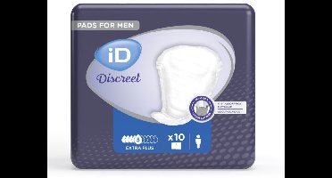 iD Discreet Incontinentie Pads voor mannen
