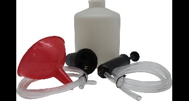 vloeistofpomp compleet - 1.6 liter - vloeistof pomp - hofftech - hevelpomp - vloeistofpompset - overhevelpomp