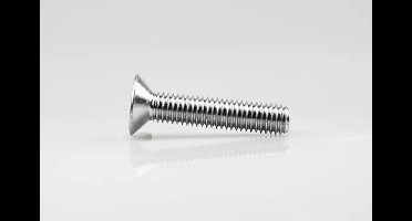 Binnenzeskantbout M5x16mm - Verzonkenkop - Din7991 - 200 stuks