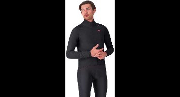 Castelli Rain Emergency 3 Jas Zwart XL Man