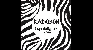 Kadobon Zebra