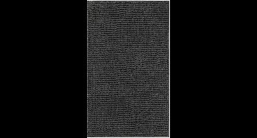 Wecon home Basics - Balu - Badmat - 80x150 cm - grijs antraciet - Basic Chenille Douchemat met Noppenstructuur – Super Zacht & Comfortabel – Wasbaar & Antislip – Absorberend