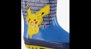 Rubberlaars Pokémon | Blauw | Maat: 25