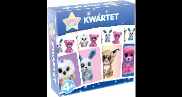 Tactic Lumo Stars Kwartet – Kaartspel – Kinderspel – Vanaf 4 jaar – 2-4 spelers