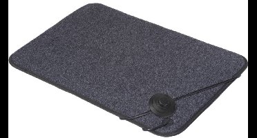 Sygonix SY-6774220 Warmtemat (l x b x h) 600 x 400 x 10 mm Grijs