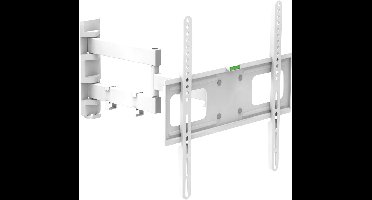 My Wall H26-1WL TV-beugel Uittrekbaar, Variabele afstand tot de muur 81,3 cm (32) - 139,7 cm (55) Kantelbaar en zwenk