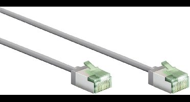 Ultraflexibele CAT 8.1 netwerkkabel, slim, U/FTP