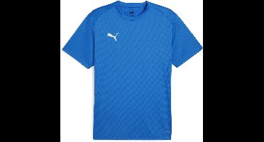 Puma Shirt TeamGoal Jersey 658636 Electric Blue Lemonade-Puma White-Puma Team Royal-3XL