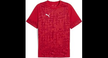 Puma TeamCUP Training Jersey 659167 Puma Red-Puma Silver-Dark Cherry-3XL