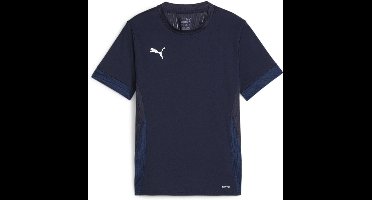 Puma Kinder TeamGoal Matchday Jersey jr 705748 Puma Navy-Puma White-Persian Blue-164
