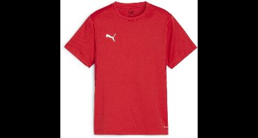 Puma Kinder Shirt TeamGoal Jersey Jr 658637 Puma Red-Puma White-Fast Red-152