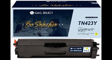G&G Toner vervangt Brother TN-423Y Compatibel Geel TN-423Y GS-BTN423Y
