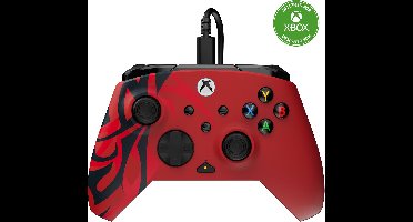 Turtle Beach Rematch Advanced - Bedrade Controller - USB - Windows/Xbox - Zwart/Rood