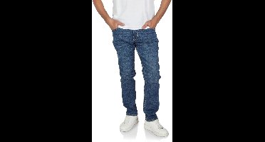 Tom Tailor Heren Jeans Broeken Josh slim Fit Blauw Volwassenen