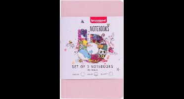 Bruynzeel A6 Notebook | set van 3