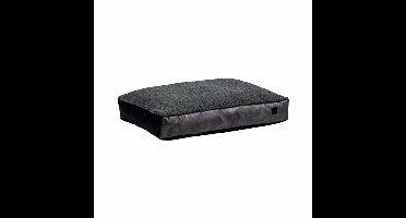 Designed by Lotte Yndis - Hondenkussen - Antraciet - 100x70x15 cm