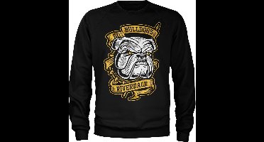 Riverdale Go Bulldogs Sweatshirt Black-L