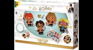 SES Creative - Beedz - Harry Potter - Strijkkralen - 2000 Stuks met Grondplaten en Stickers - Vanaf 6 Jaar - Kerst cadeautjes