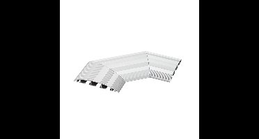 Bachmann 930.063 Curve cable tray Zilver kabelgoot