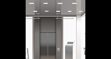 V-TAC VT-61012-SQ LED Mini Paneel - Achtergrondverlichting Inbouw - IP20 - Witte behuizing - 12W - 1200 Lumen - 4000K