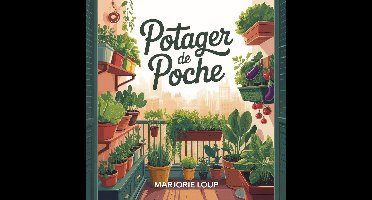 Potager de Poche - Faites Pousser Vos Légumes (Même Sans Jardin)