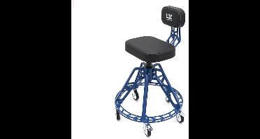 HBM Heavy Duty Kruk met Leuning (Maximale belasting 180 kg)