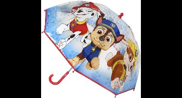 paw Patrol paraplu kinderparaplu transparant