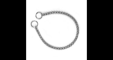 Kerbl Verchroomd slipketting 4mm 60cm