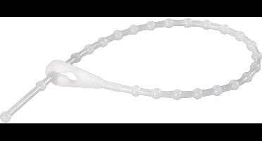 TRU COMPONENTS 1592903 TC-TV280203 Knopenband 280 mm 3 mm Natuur 100 stuk(s)