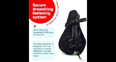 Fietszadelhoes van traagschuim