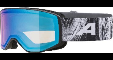 Alpina Venet Q-Lite OTG Skibril 2025 | Zwart | Categorie 2