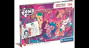Clementoni Puzle 104 detali My Little Pony