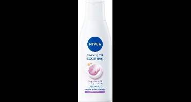 1 x NIVEA - Reinigingsmelk - Gevoelig - Reinigt Zachtjes - Hydrateert Intensief - 200 ml - Gevoelige Huid - Reinigingsmelk - Gezichtsreiniging - Gevoelige Huid Verzorging - Zachte Reiniging