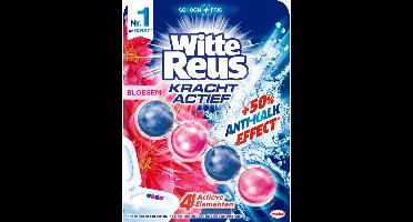 Witte Reus - Kracht Actief Toiletblok - Bloesem - 1 Toiletblok - 1 stuk
