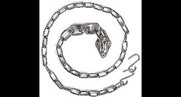 Chihee Hanging Kits Hangstoel Hardware 440 pond schommelhaken met 1 meter roestvrij stalen ketting gesp bokszakken opknoping pilates duurzaam binnen en buiten