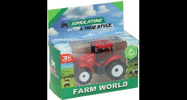 Speelgoed Tractor - 7cm