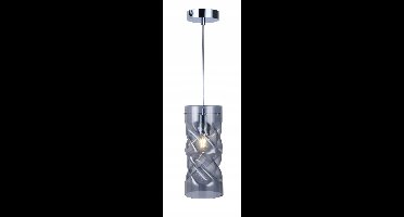 Reality Pia hanglamp, rookglas, E27 fitting, 1x60W