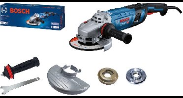 Bosch Professional GWS 30-230 B Haakse Slijper met vergrendelbare schakelaar 2800W - 06018G1000