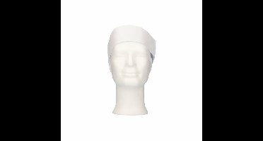 CMT Fourage Muts Non Woven Viscose Wit - 1000 Stuks