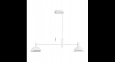Moderne Witte Hanglamp Artis 2 voor Eetkamer - 90cm Breed
