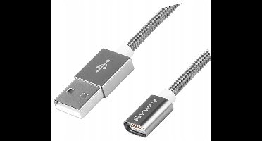 Magnetische Oplaad- en Synchronisatiekabel 1.2m