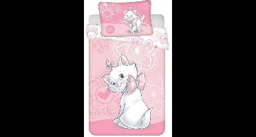 Disney Marie Katje Kinderbeddengo 100x135 Katoen