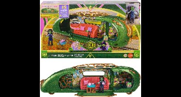 Wicked Emerald City Trein speelset met Elphaba poppetje