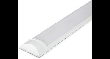 HOFTRONIC - Geïntegreerde LED Buis 60cm - 20 Watt 2400 Lumen - Samsung LEDs - 5 jaar garantie incl. montageklemmen & quick connector - LED Batten - Onderbouwverlichting voor keuken en schuur