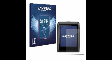 3 Stuks Savvies Screenprotector - geschikt voor Bosch Kiox 300 - beschermfolie glas transparant