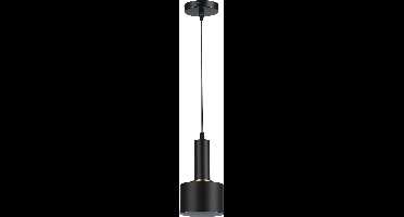 Moderne Zwarte Hanglamp E27 Loft Stijl