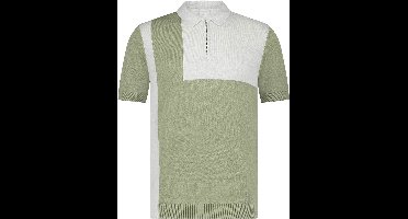 Blue Industry Polo Heren Korte Mouw